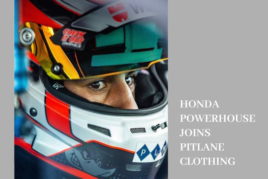 Michael Clemente TCR Honda Pit Lane Clothing