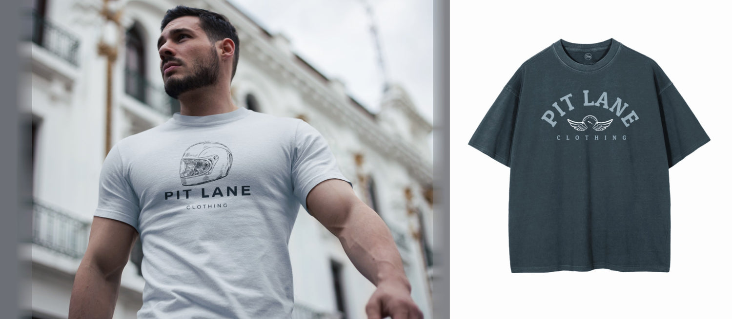Pit Lane Clothing Heavyweight T-Shirts
