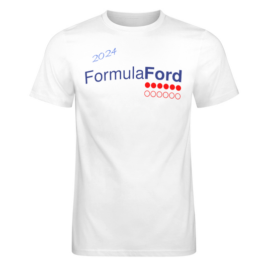 FORMULA FORD 24 Official 100% Cotton Crewneck T-shirt