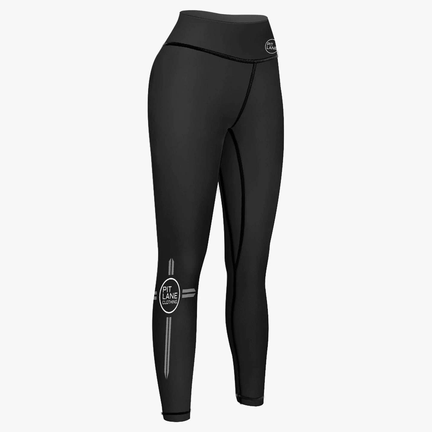 Pit Lane Clothing: High Performance Leggings - carbon track
