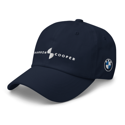 SHANNON COOPER RACING Cotton Twill cap - Fully Emroidered - 2A- ROUNDELL
