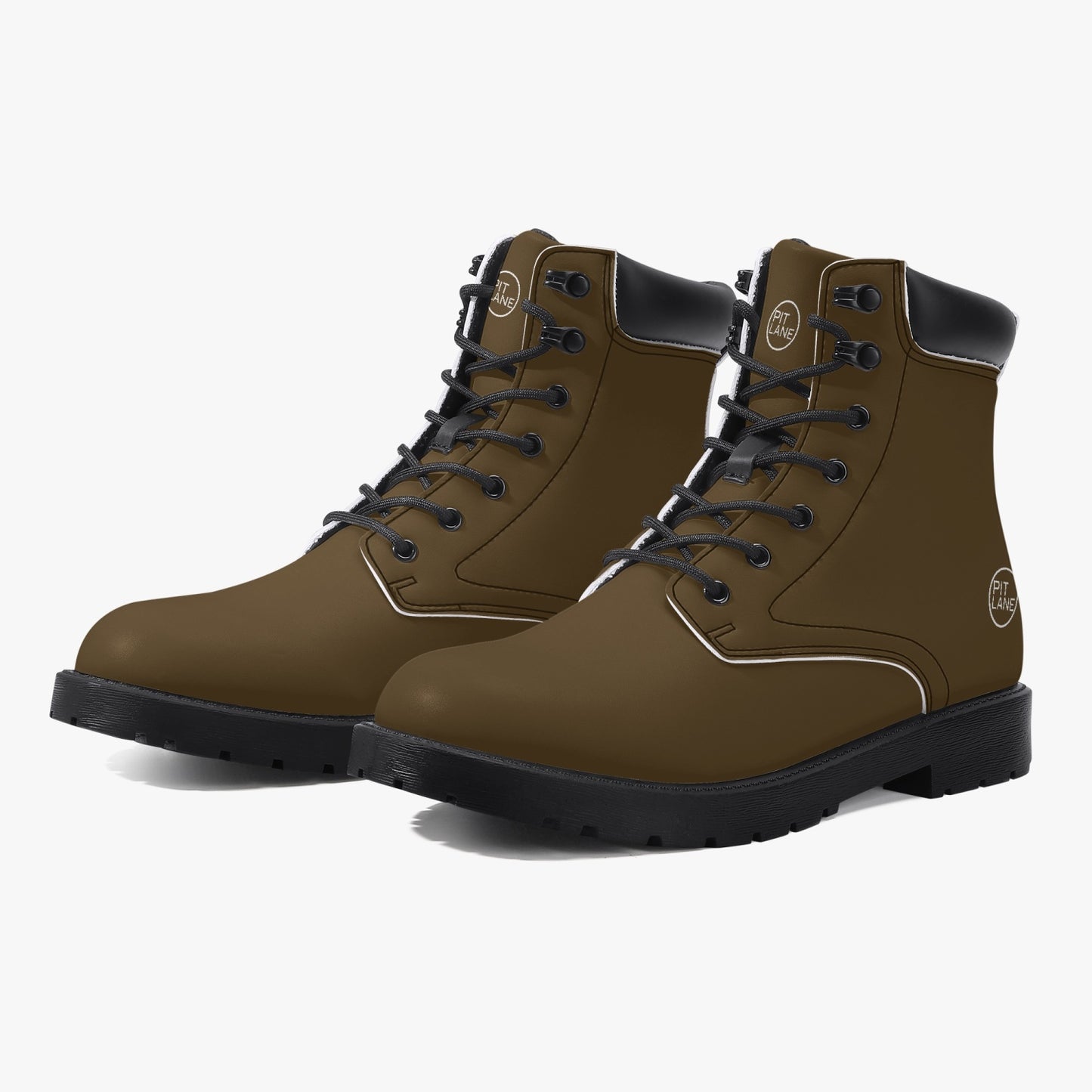PIT LANE CLOTHING Waterproof Leather Hiker Boots