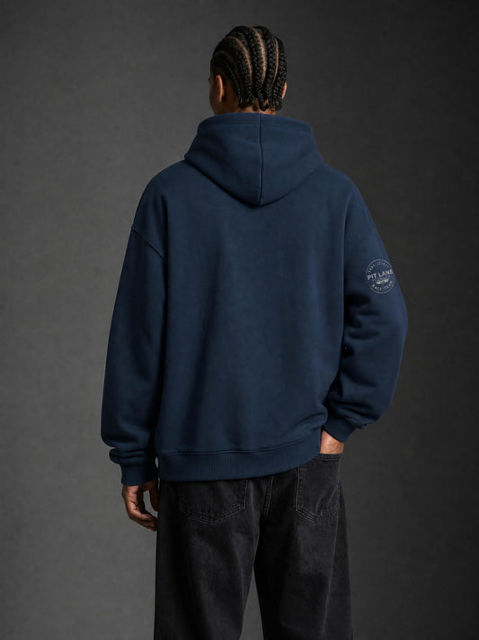 Pit Lane Clothing - Premium oversize Fleeced Hoodie