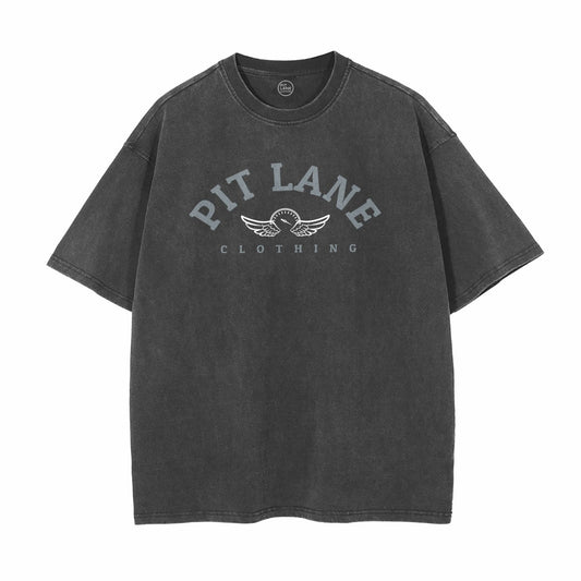 PIT LANE CLOTHING Streetwear Heavyweight Vintage T-Shirt