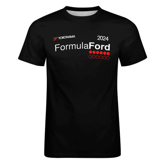 FORMULA FORD 24 Official Heavyweight 100% Cotton Crewneck T-shirt - 24 SEASON