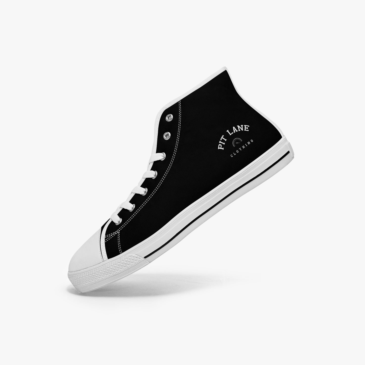PIT LANE CLOTHING High-top Canvas Shoes
