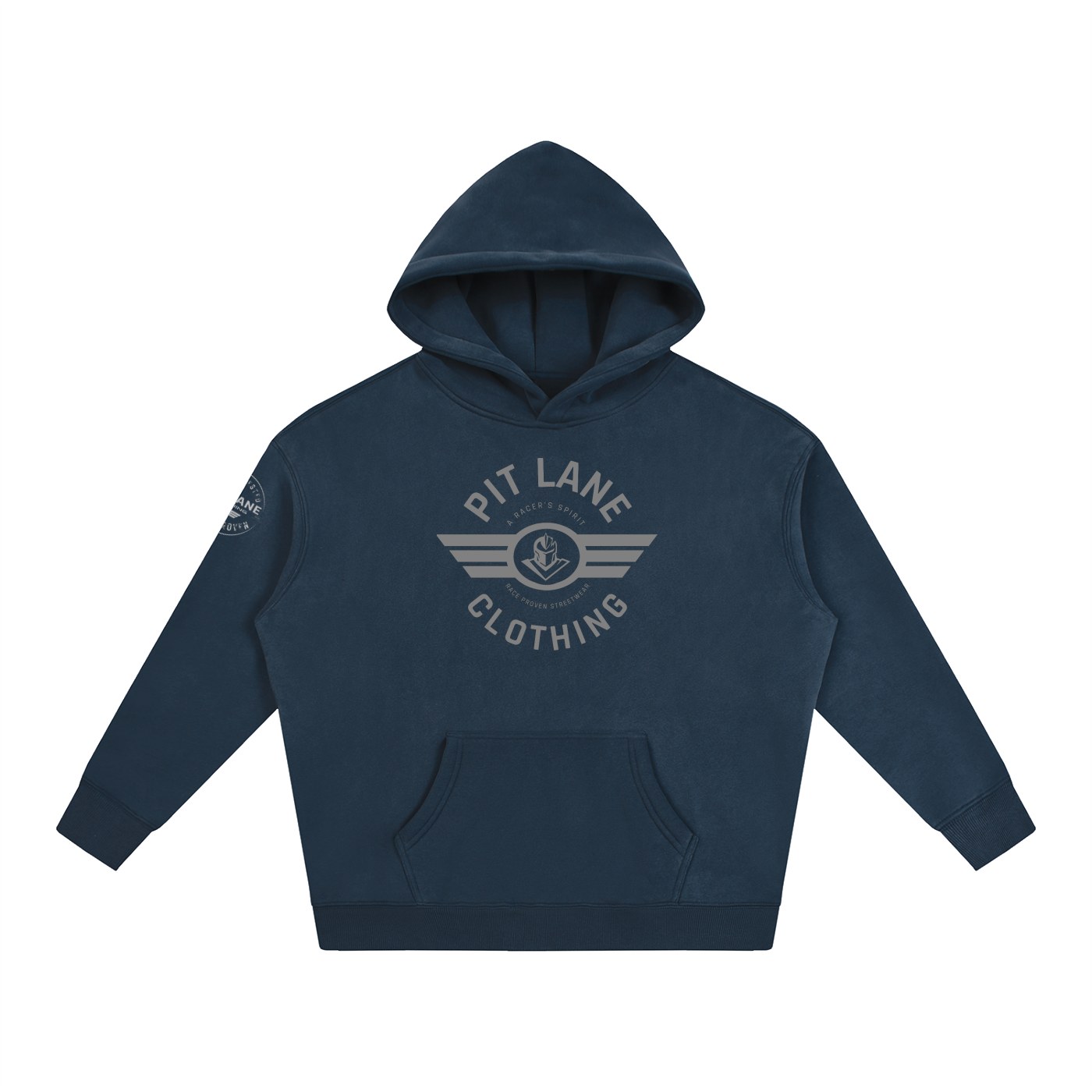 Pit Lane Clothing - Premium oversize Fleeced Hoodie