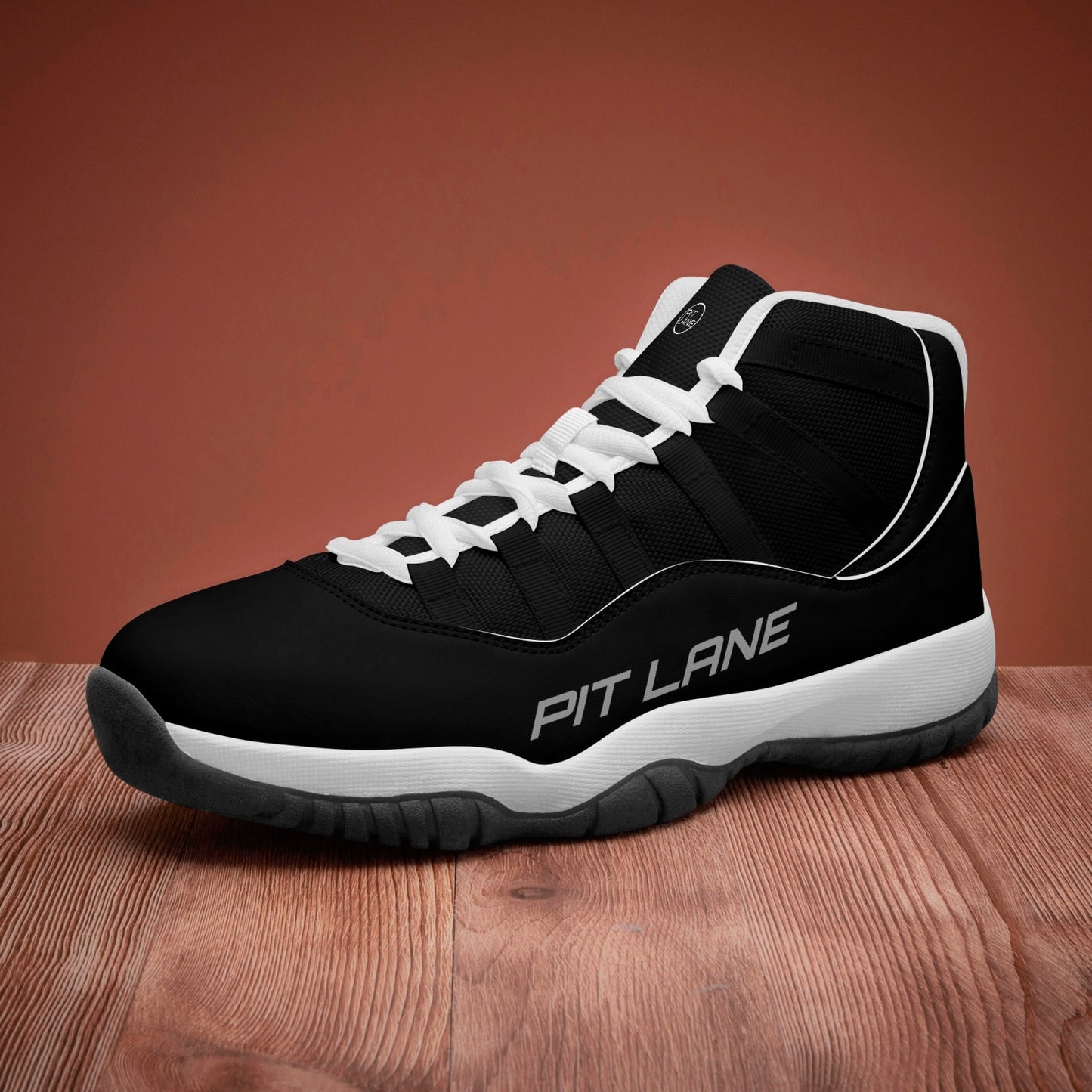 PIT LANE CLOTHING Excelsior Leather Track shoe