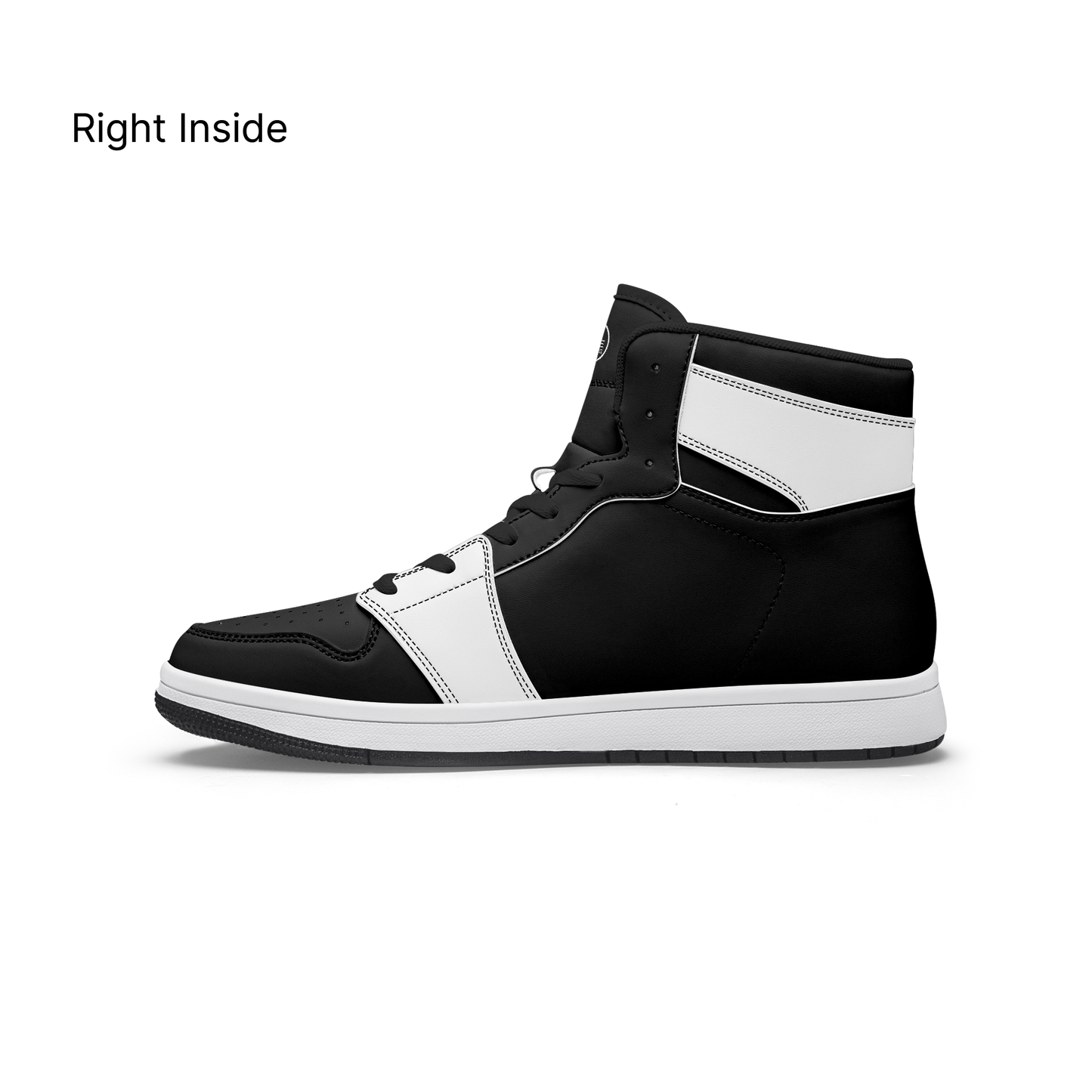 Pit Lane Clothing 'Accelerate' - High Top Leather sneakers