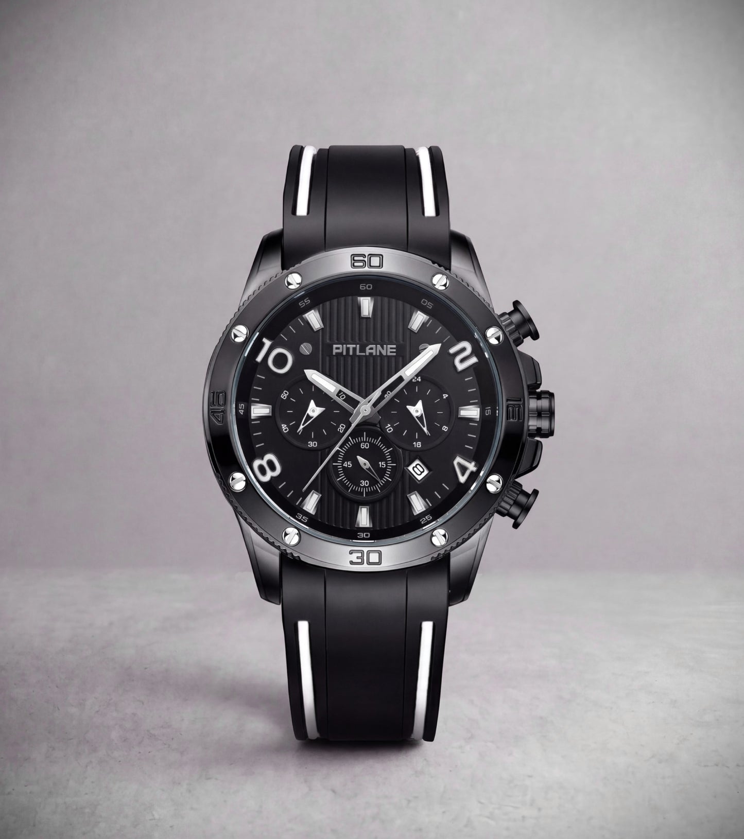 PIT LANE CLOTHING Chronograph Steel Watch