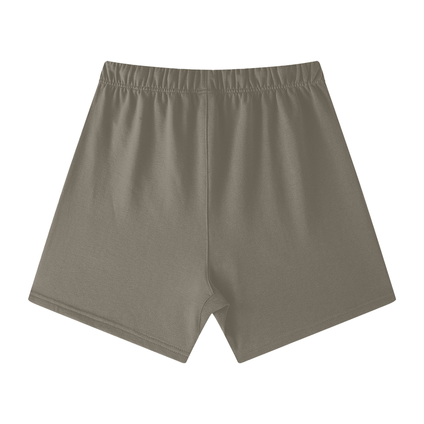Pit Lane Clothing: Streetwear Heavyweight Loose Fit FOG 100% Cotton Shorts - Sand Trap