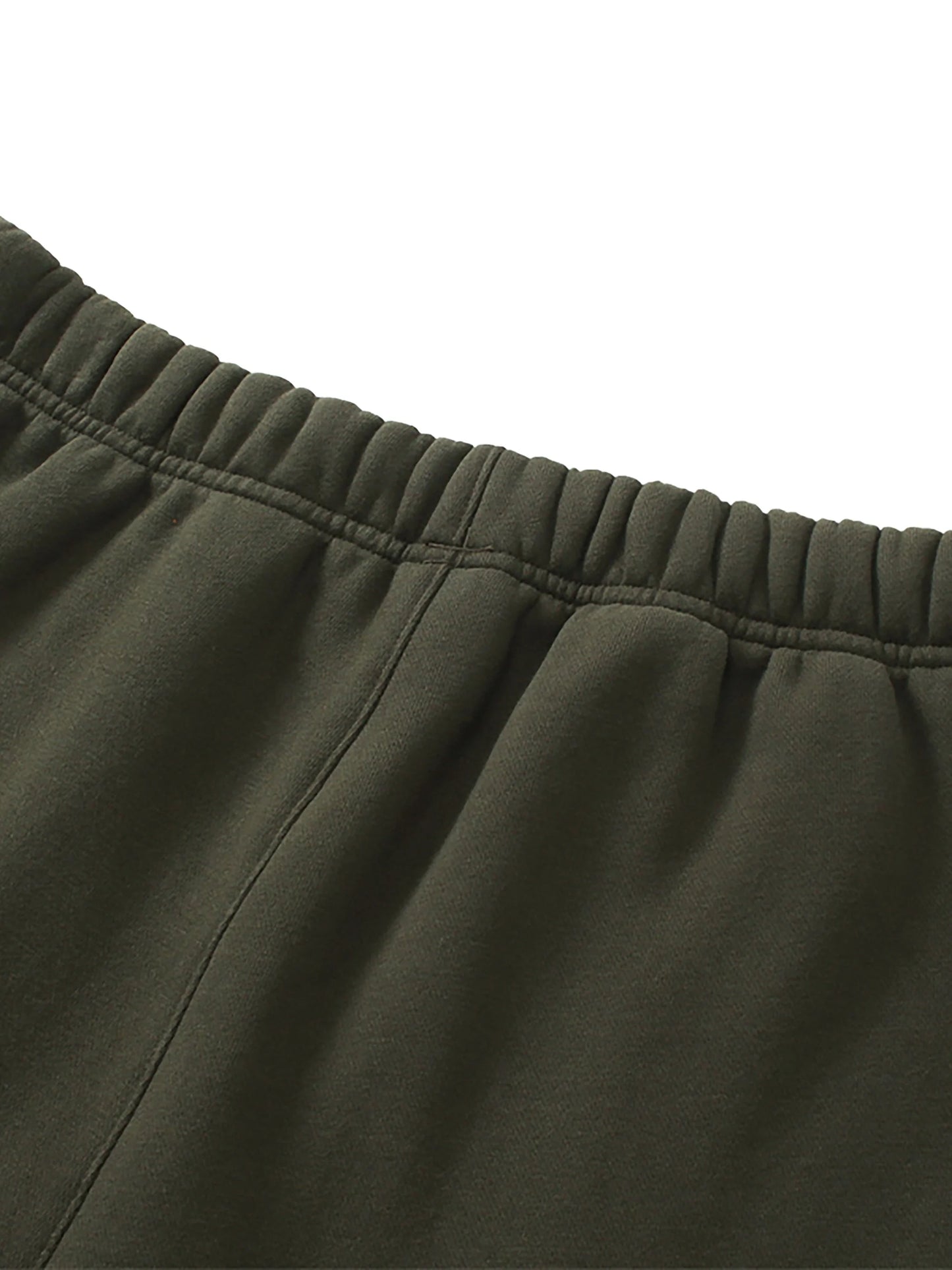 Pit Lane Clothing: Streetwear Unisex Fleece Straight Leg Pants - Titanium