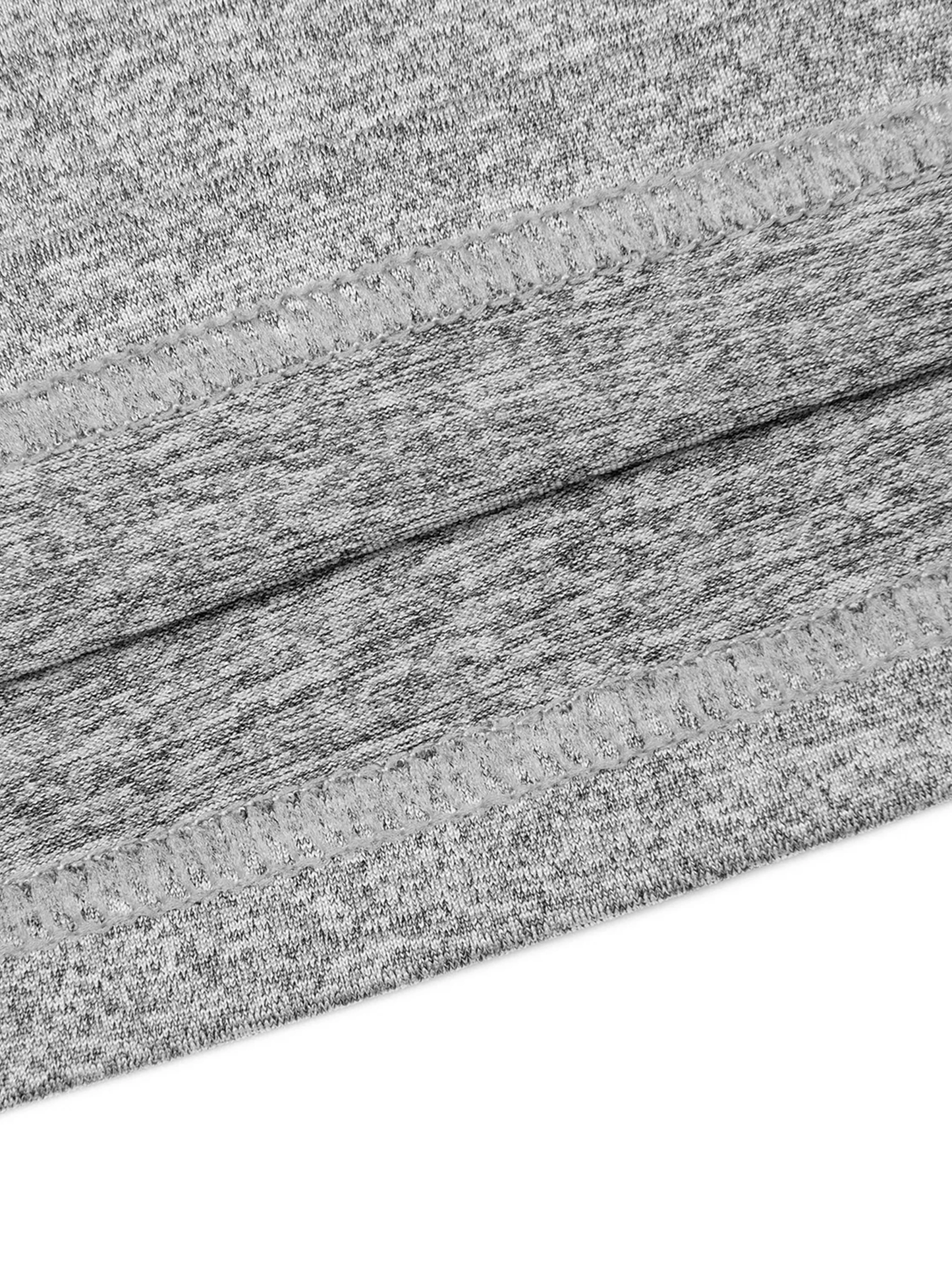 Pit Lane Clothing: Long Sleeve High Performance Compression T-shirt - Titanium