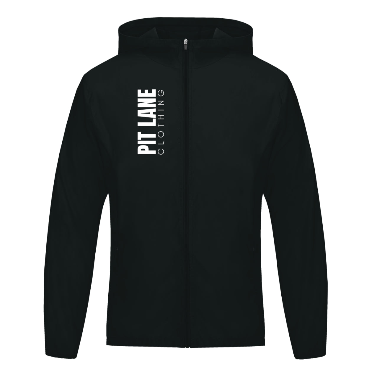 Pit Lane Clothing: Water resistant Light Training Spray jacket - Carbon