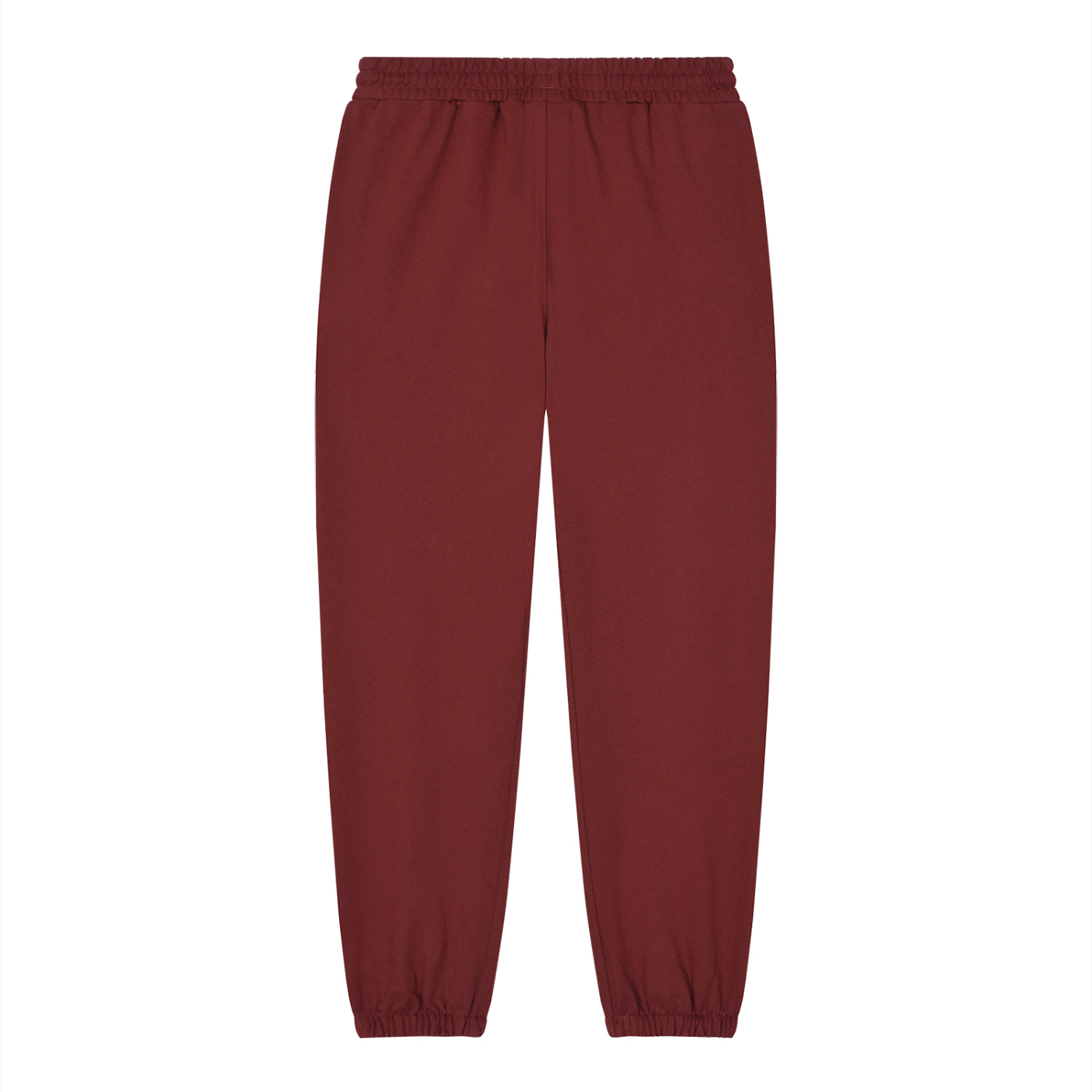 Pit Lane Clothing: Heavyweight Fit Tapered Joggers - Monza Red