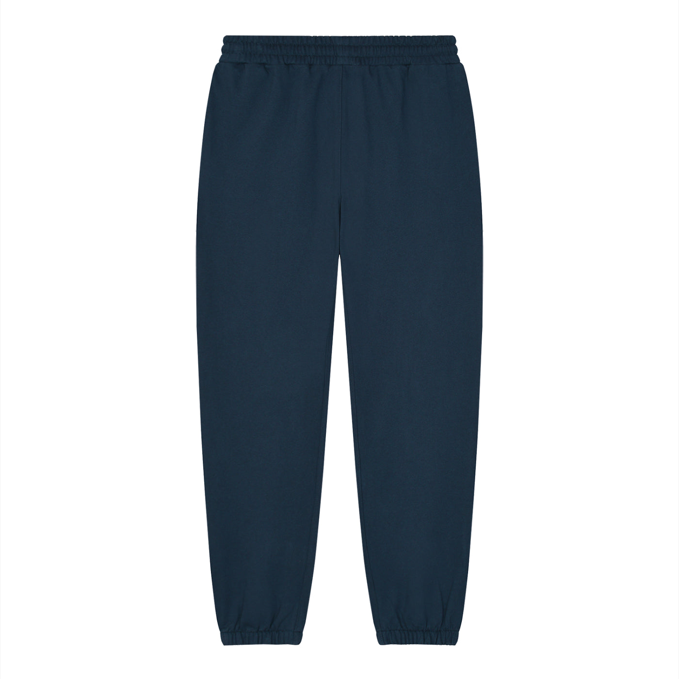 Pit Lane Clothing: Heavyweight Fit Tapered Joggers - Navy