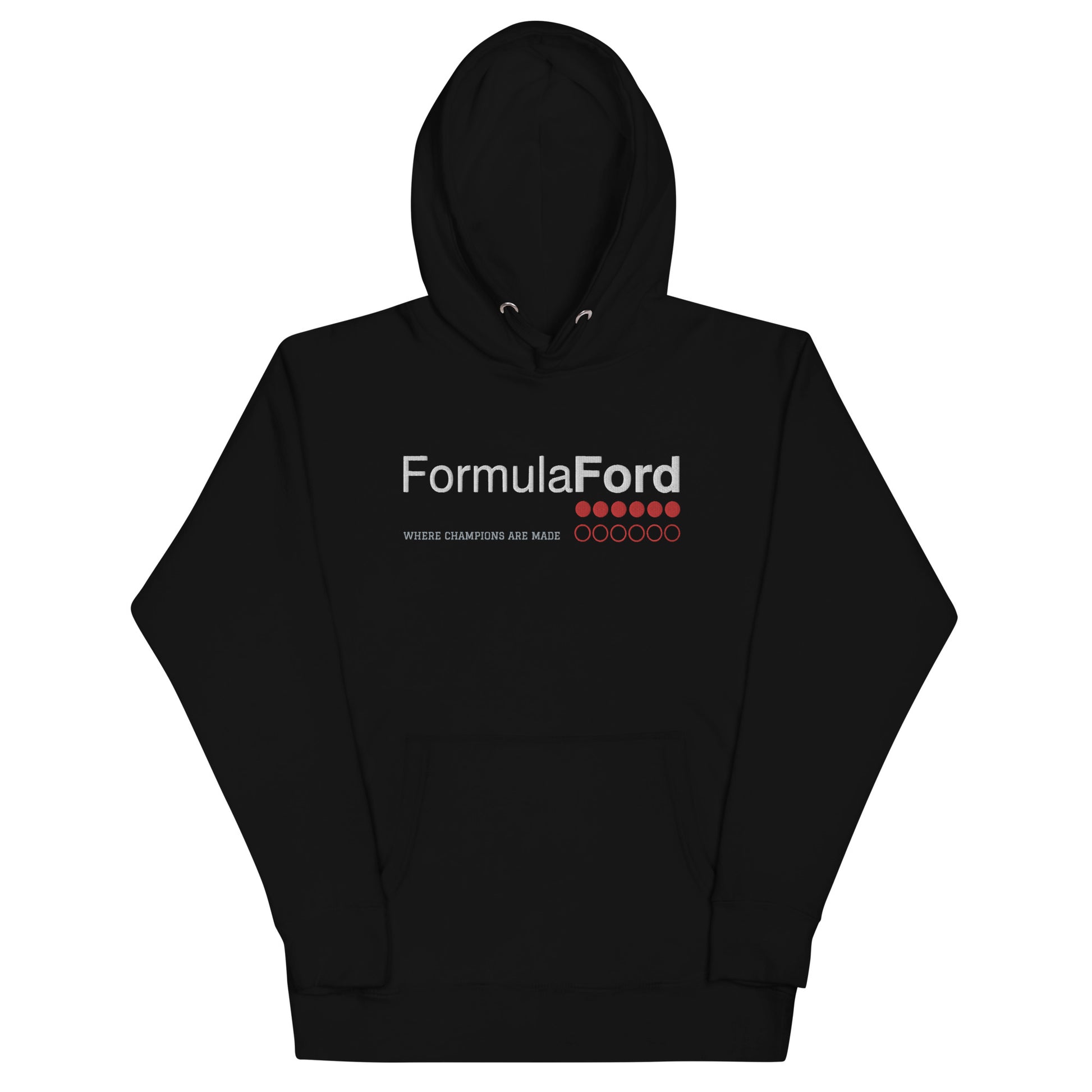 FORMULA FORD Embroidered Fleece Hoodie