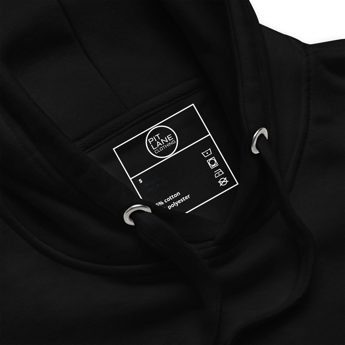 PIT LANE CLOTHING: Official Race Team - Premium Embroidered Hoodie