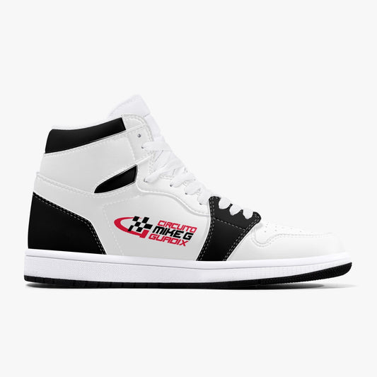 CIRCUITO MIKE G GUADIX Ultimate High-Top Leather Sneakers - circuit white
