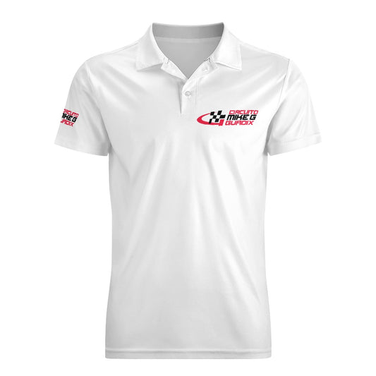 CIRCUITO MIKE G GUADIX Polo shirt - circuit white small logo
