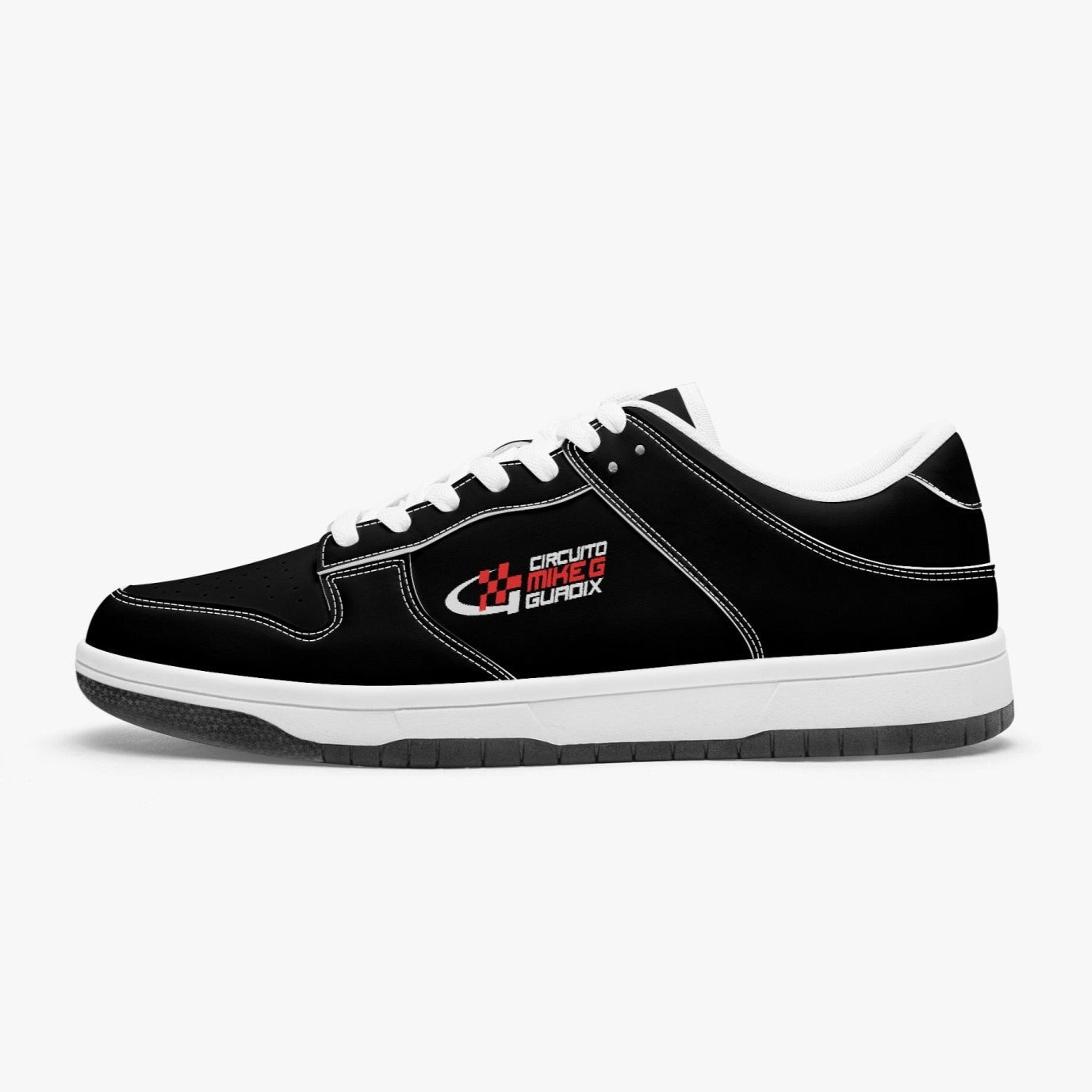 CIRCUITO MIKE GUADIX Low-Top Leather - carbon – PIT LANE