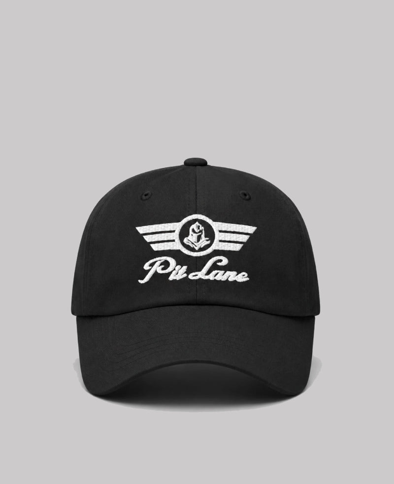 Pit Lane Clothing: Embroidered Hat - full carbon