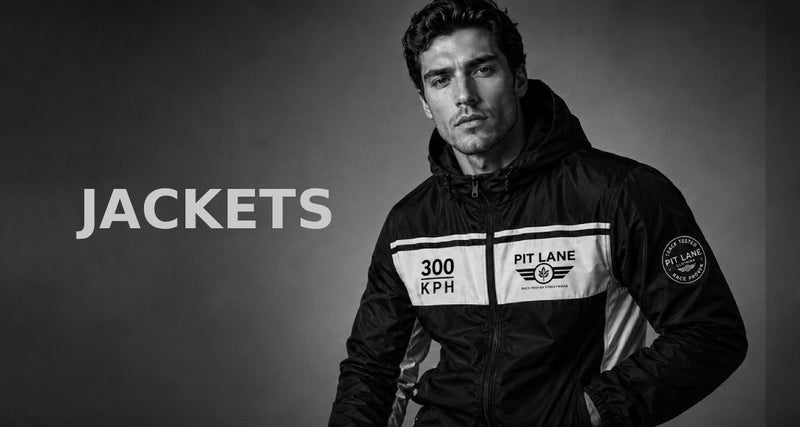 Pit Lane Clothing jackets