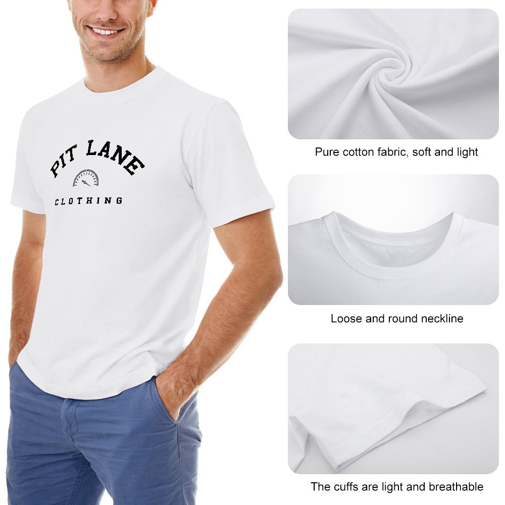 Pure cotton Men's T-shirt
