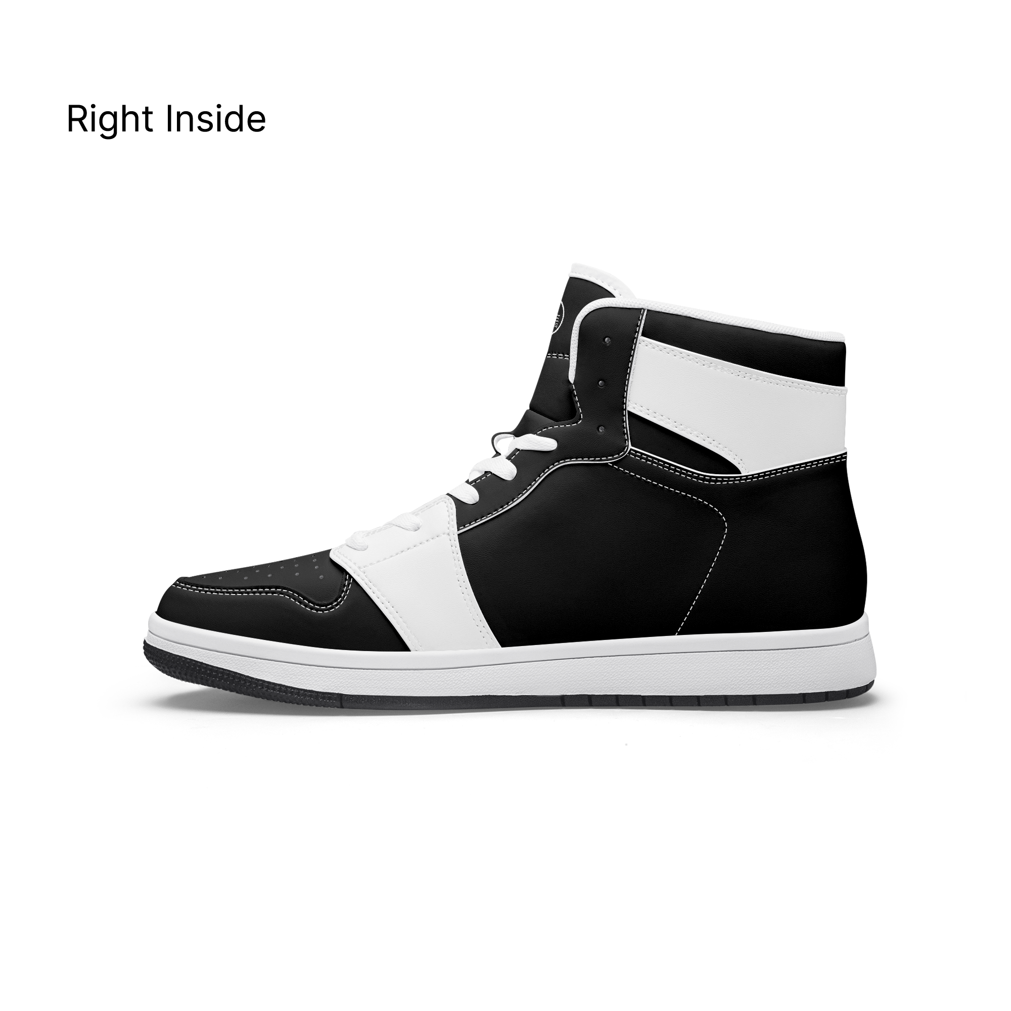 Pit Lane Clothing 'Accelerate' - High Top Leather sneakers 1