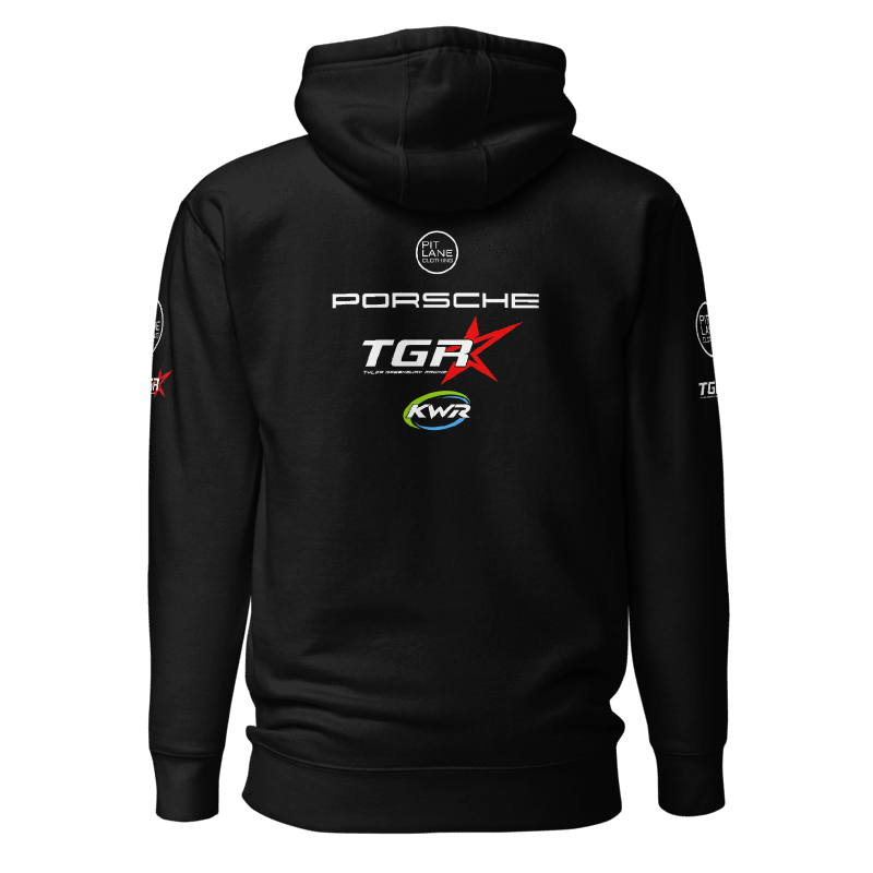 Pit Lane Clothing: KOBI WILLIAMS RACING Fleeced Hoodie