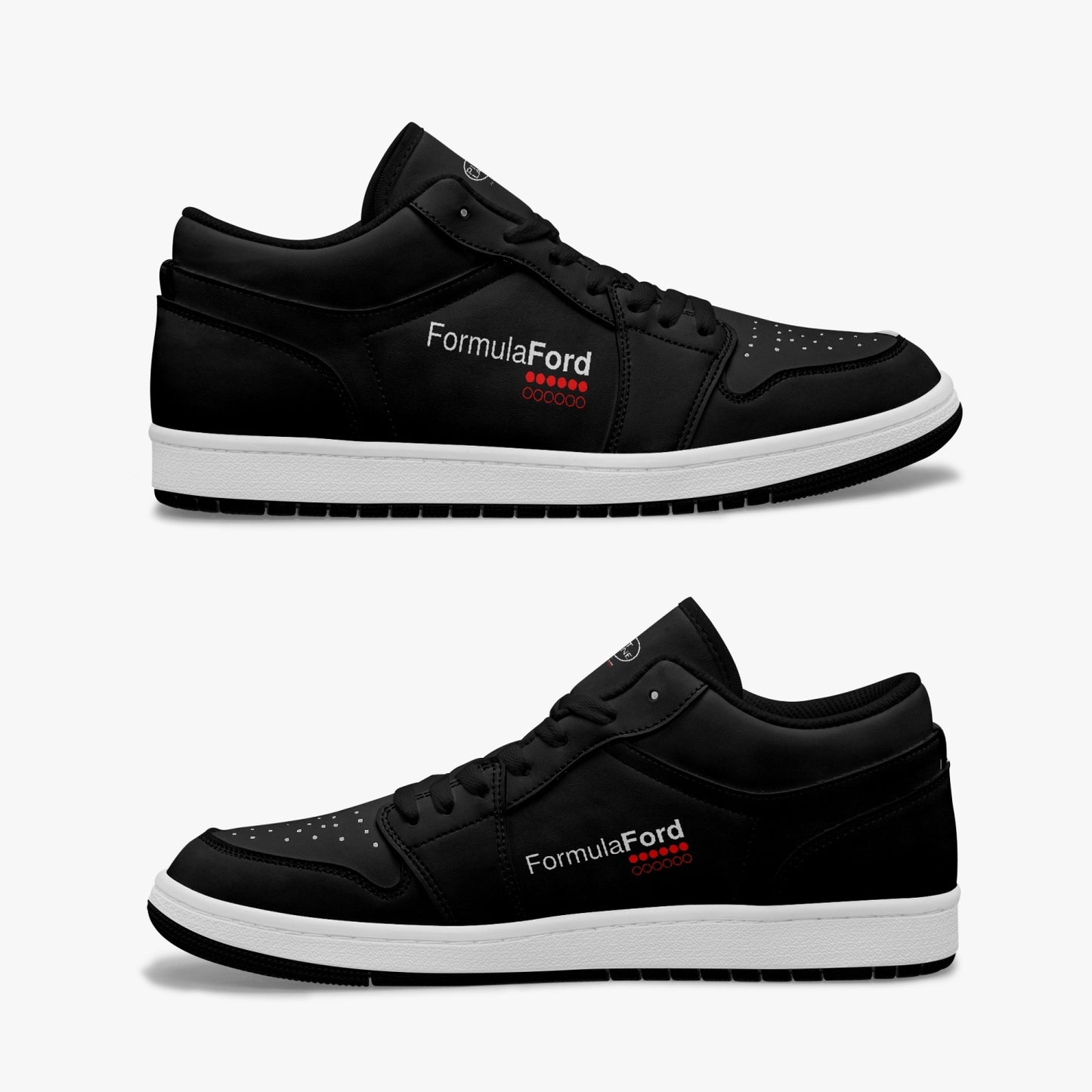 FORMULA FORD Official Low-Top Leather track shoe - full carbon