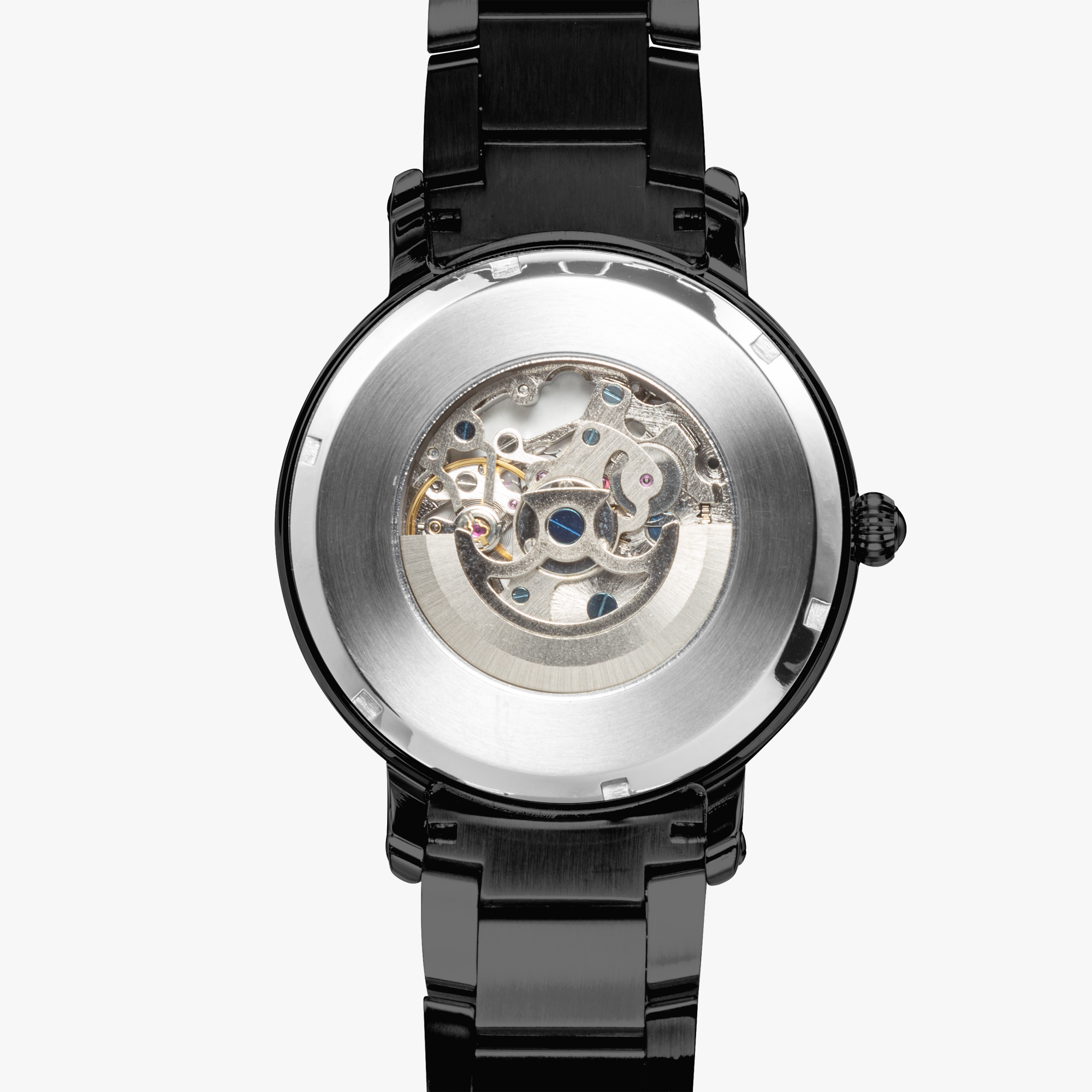 944 Challenge Series Official stainless steel watch - Black metal band