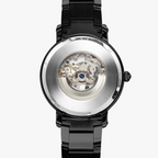 Formula Ford Australia Official Stainless Steel Watch - carbon black