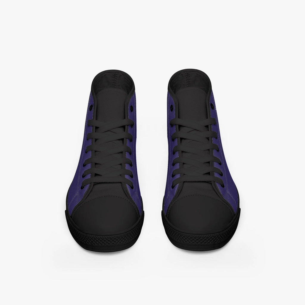 Formula Ford Official Classic High Top Canvas sneakers - Black/Navy