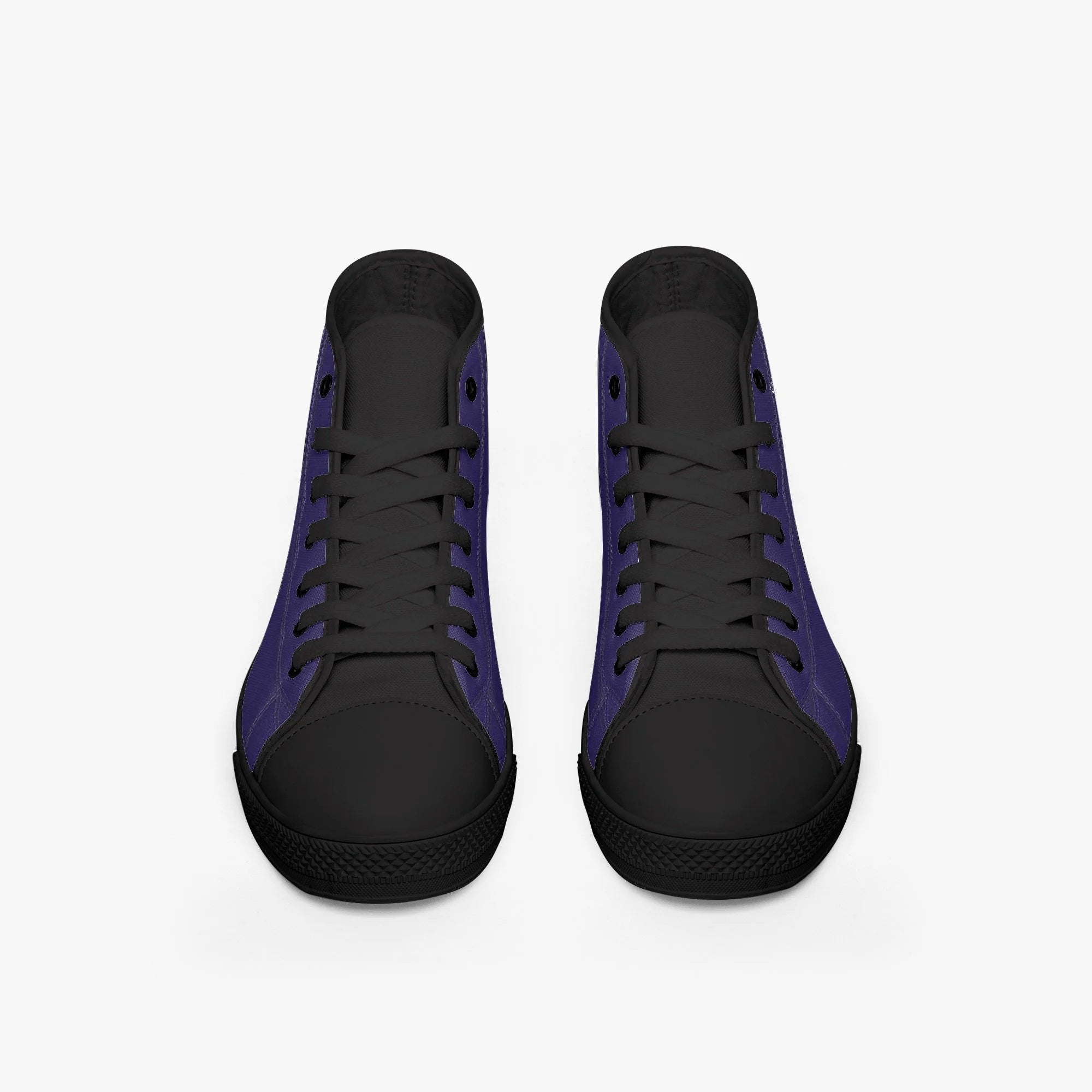 Formula Ford Official Classic High Top Canvas sneakers - Black/Navy
