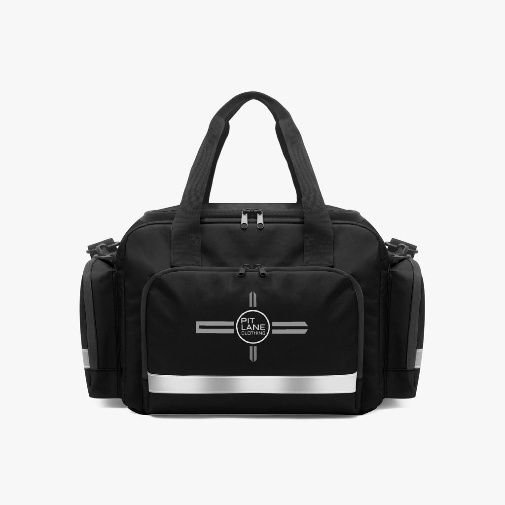 Pit Lane Clothing: Helmet Bag - Carbon