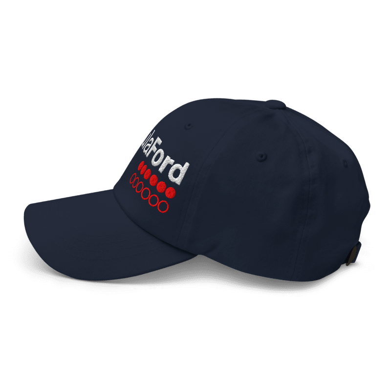 Formula Ford Official Embroidered Hat - Navy