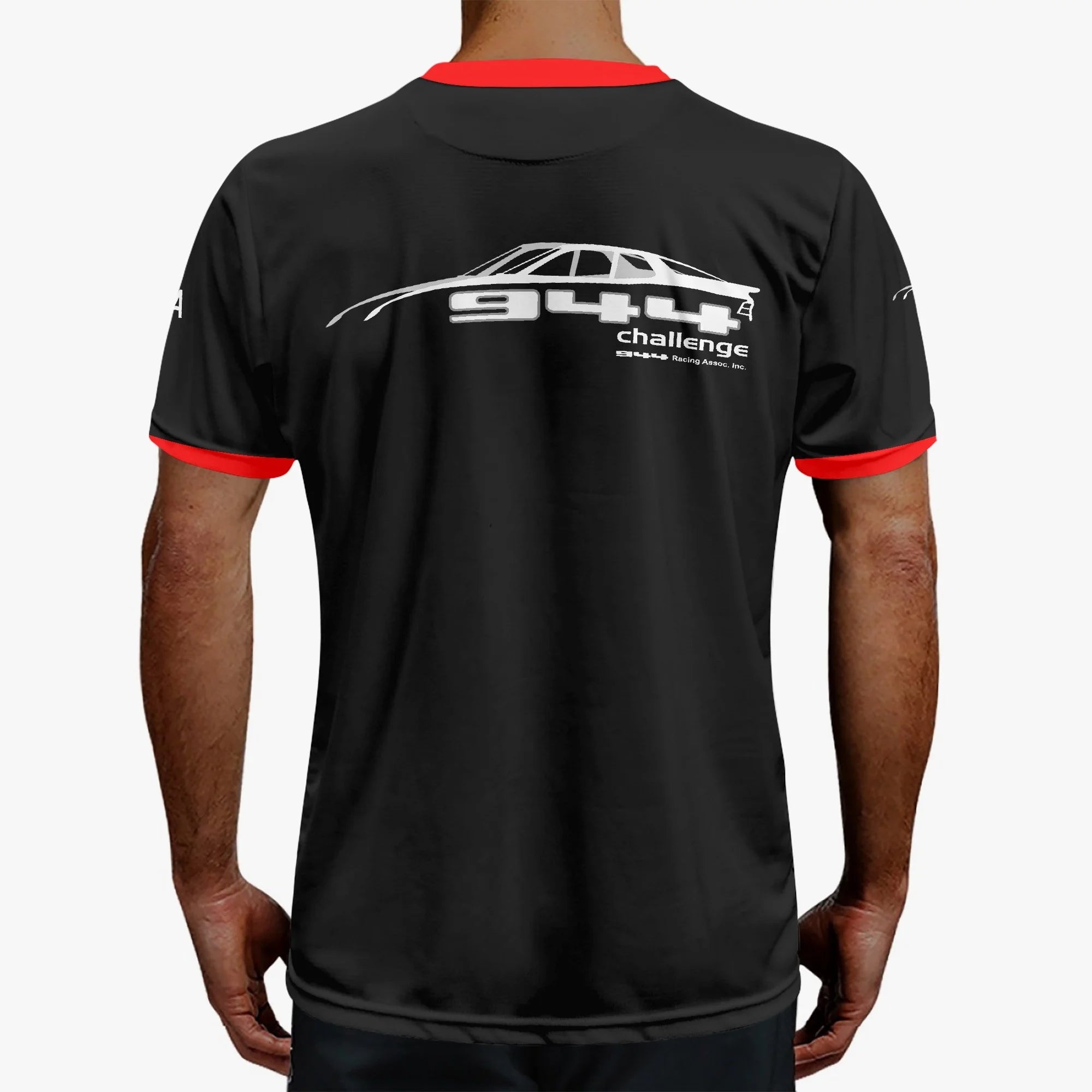 944 Challenge Series Official Moisture wicking Activewear Tee - carbon