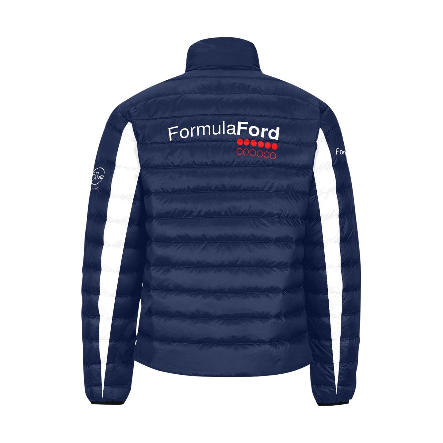 FORMULA FORD Official Puffer Jacket - Navy