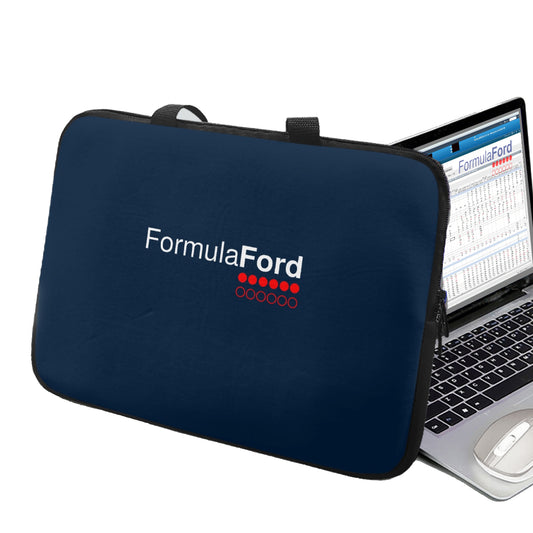 FORMULA FORD Official Waterproof Laptop Sleeve - Navy - 5 SIZES