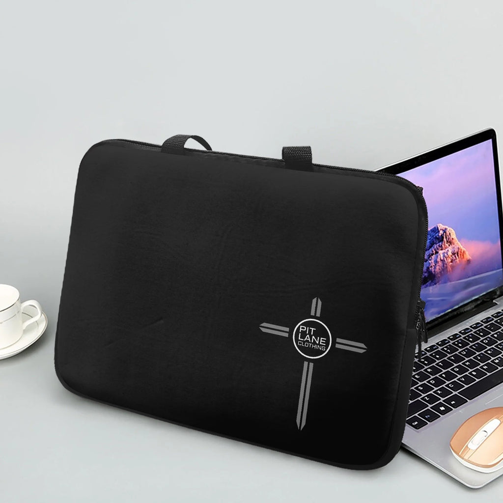 Pit Lane Clothing: Waterproof Neoprene Laptop Protector - 4 SIZES