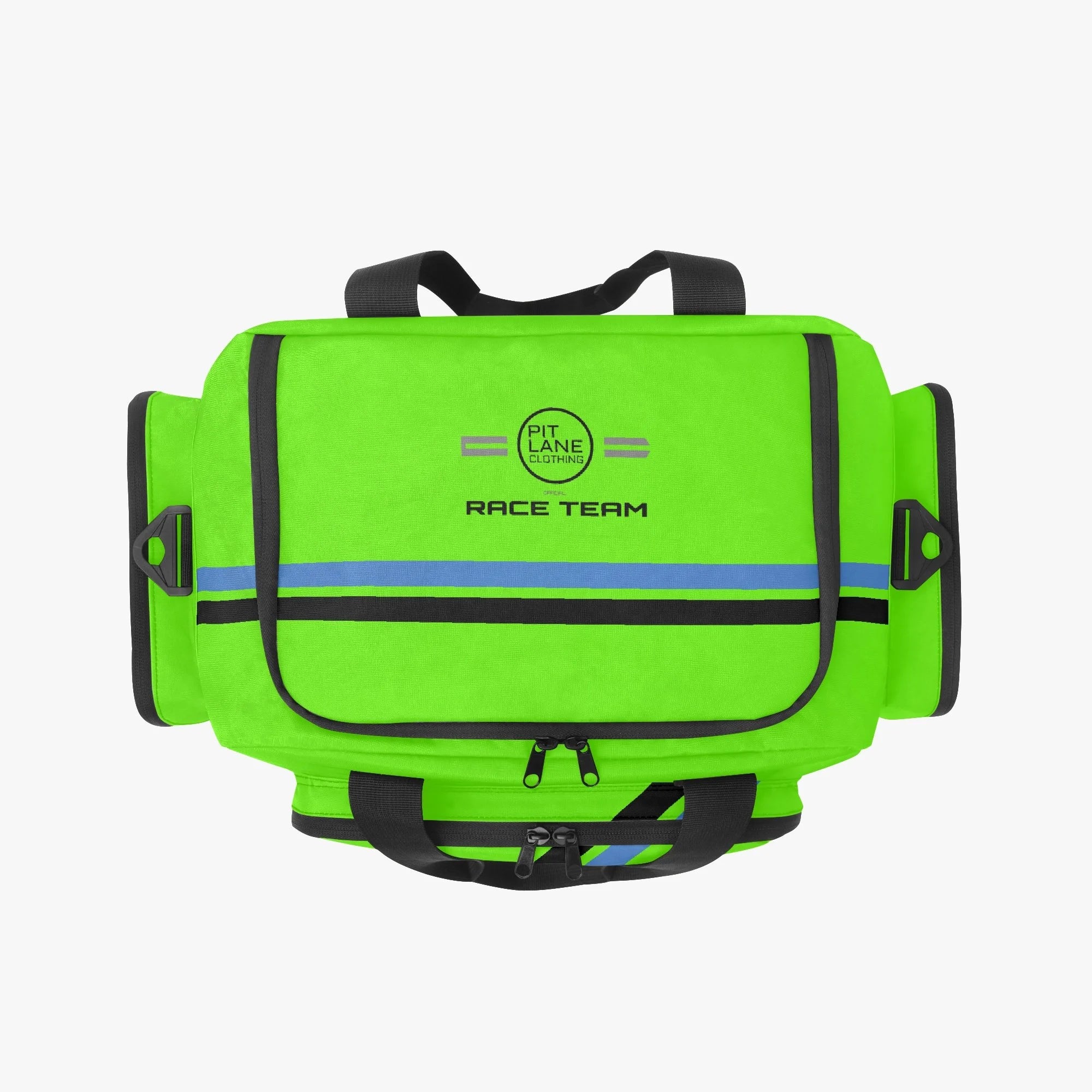 Pit Lane Clothing: Helmet Bag - Fluro Green