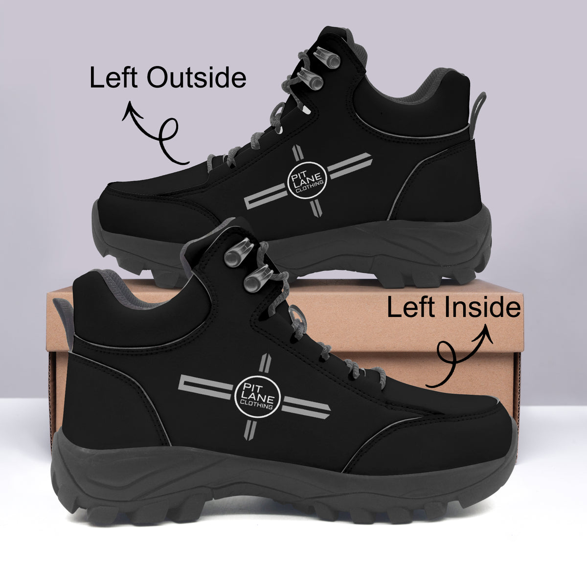 Pit Lane Clothing: Crew work Boot