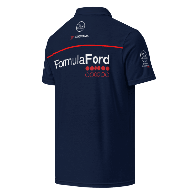 Formula Ford Australia Official - Premium Paddock Polo - Navy blue