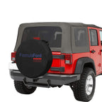 FORMULA FORD Official Spare Wheel Cover - Black