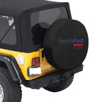 FORMULA FORD Official Spare Wheel Cover - Black