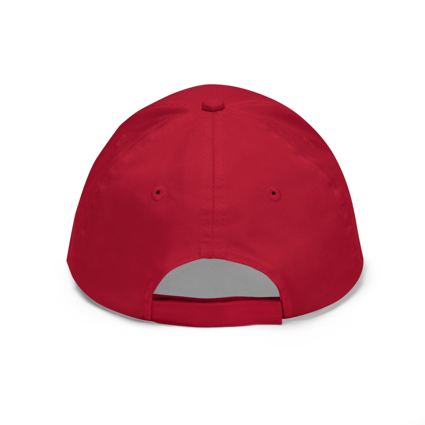 944 CHALLENGE Embroidered cap - red