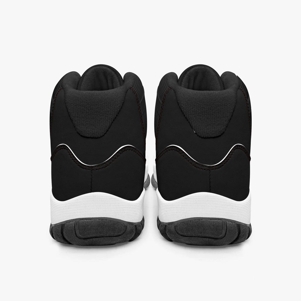 Pit Lane Clothing: ''DownForce' High Top  Track shoe - carbon / black