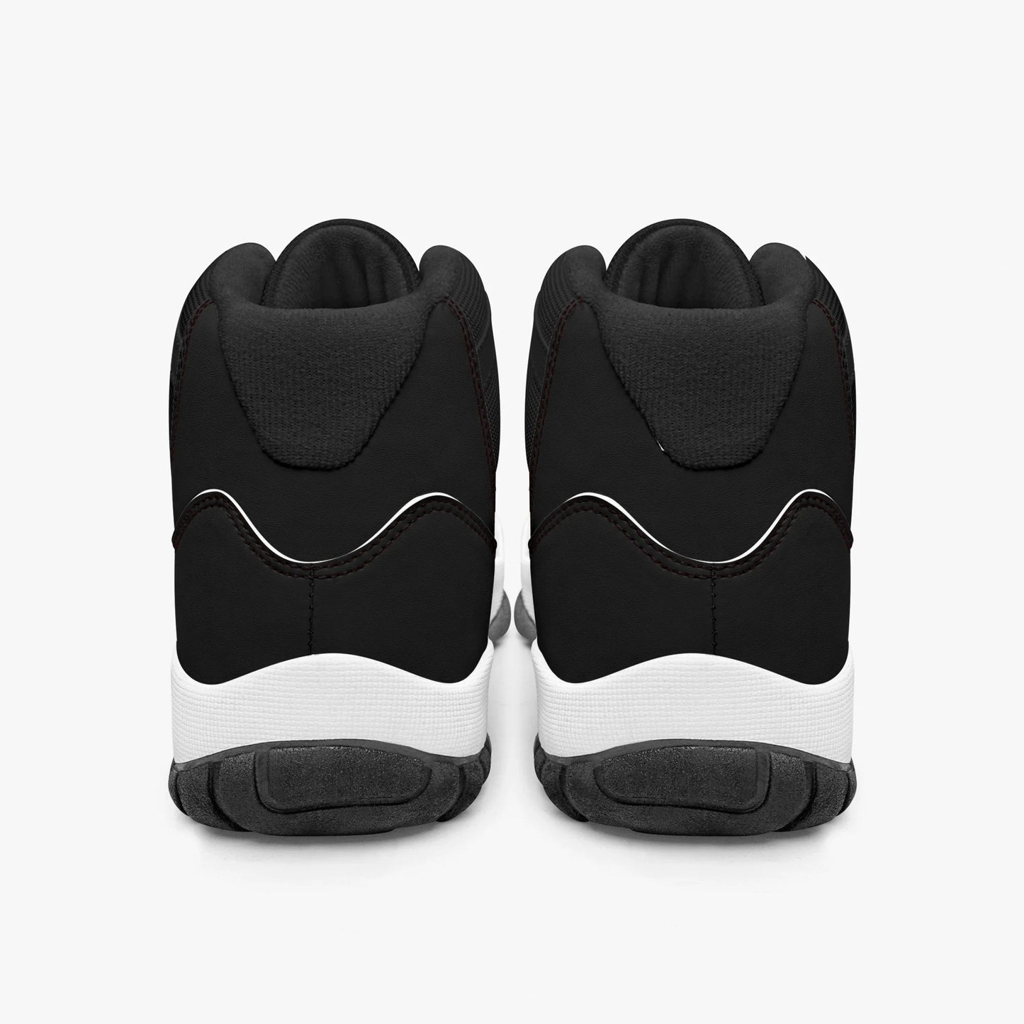 Pit Lane Clothing: ''DownForce' High Top  Track shoe - carbon / black