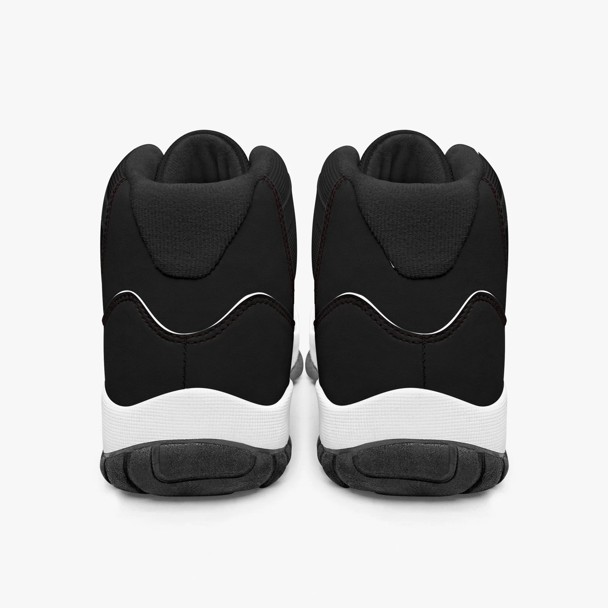 Pit Lane Clothing: ''DownForce' High Top  Track shoe - carbon / black